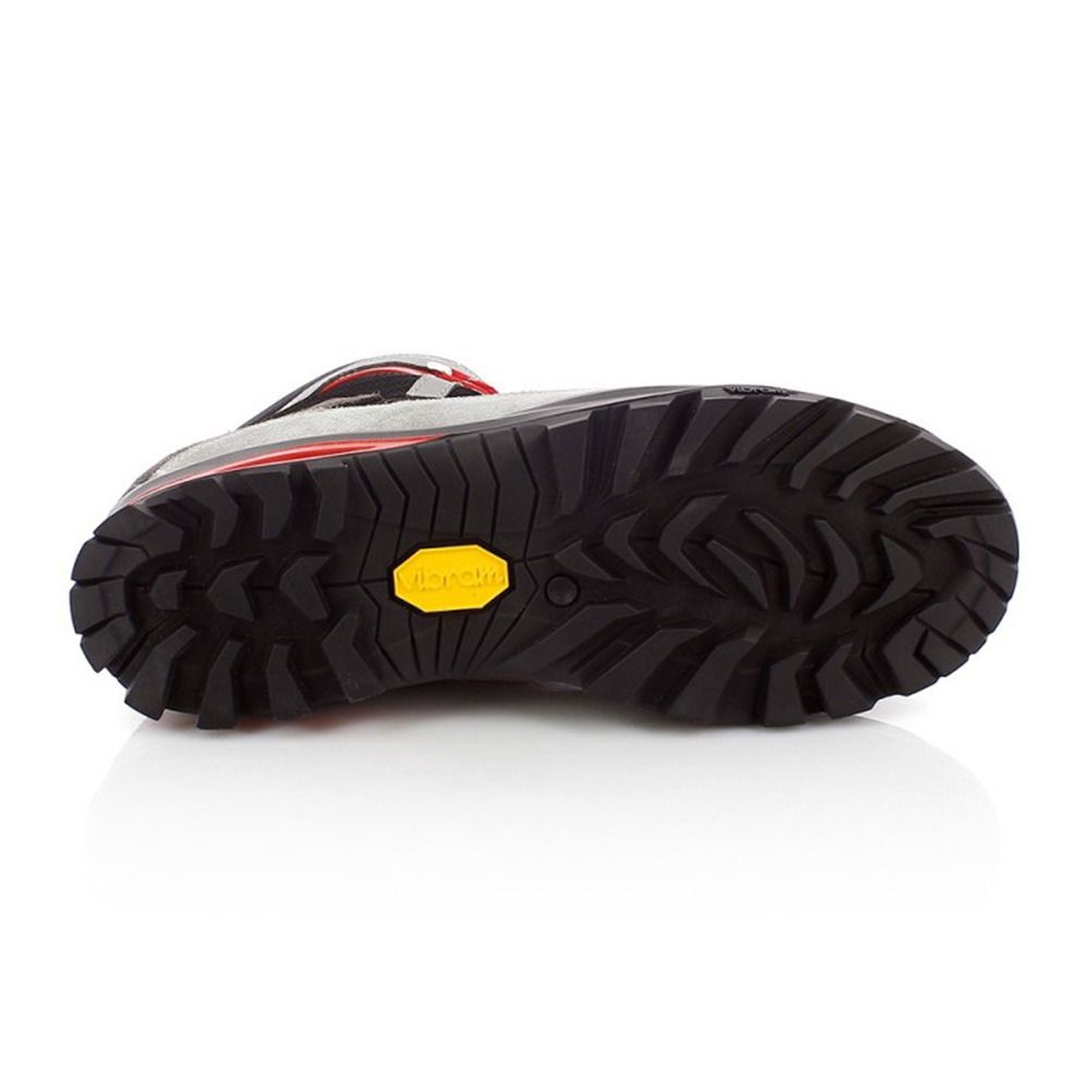 Kimberfeel TODORKA - Chaussures randonné Homme rouge