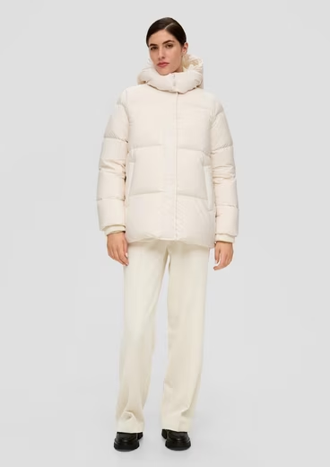 Funktionsjacke Daunenjacke mit Steppung