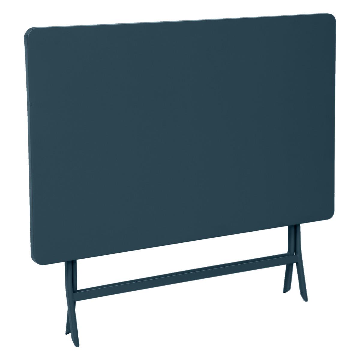 TABLE GREENSBORO RECTANGLE PETROLE 4 PLACES
