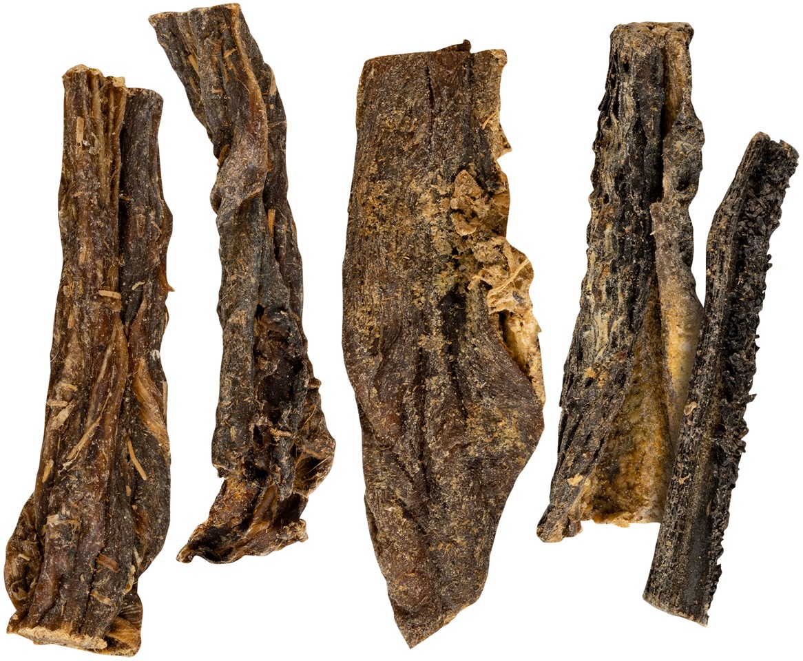 Vitakraft - NATURAL CHEWS Naturlig oksekallun tørret hundesnack 200 g