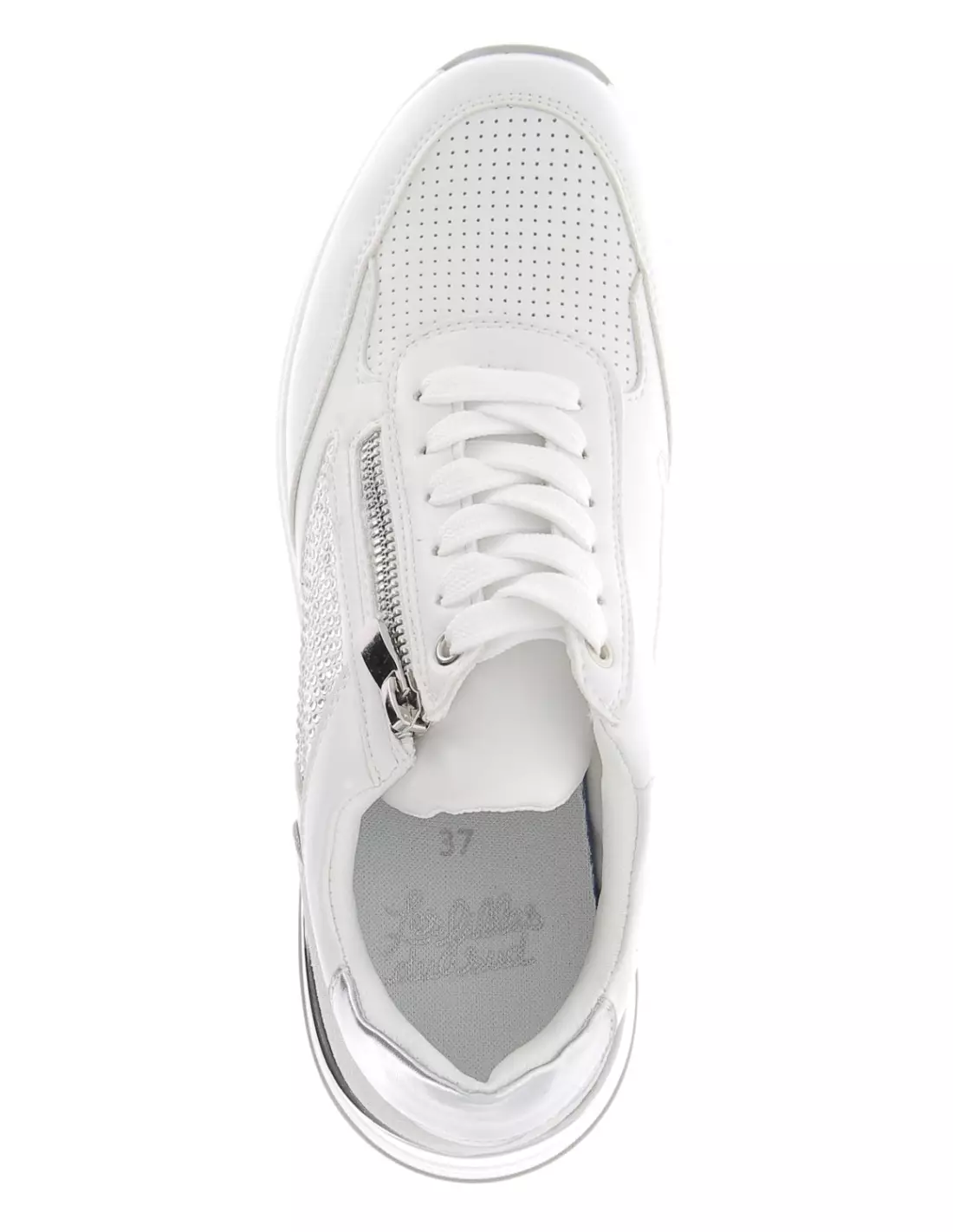 LES FILLES DU SUD H12202 15 - Baskets White