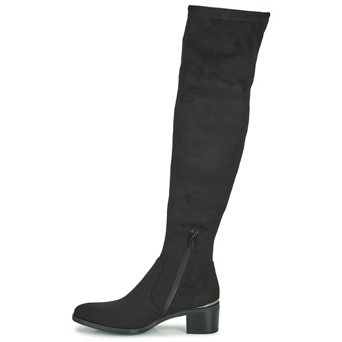 JB Martin - JEUNE - TOILE SUEDE STRETCH NOIR