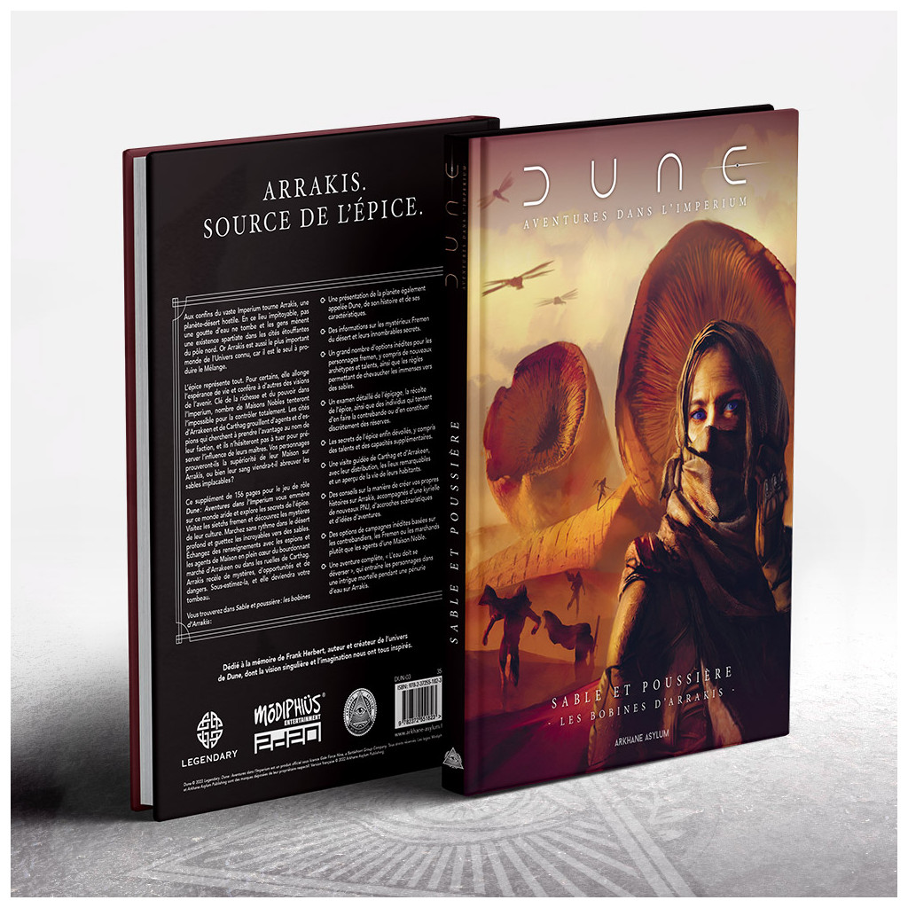 Dune : Aventures dans l'Imperium - Sable et Poussière