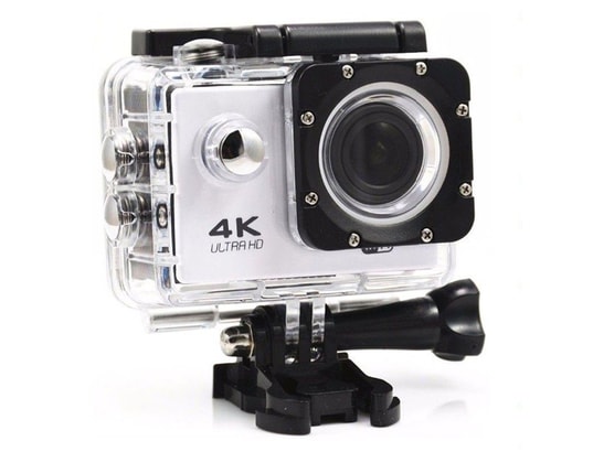 YONIS - Caméra sport Caméra étanche 4k sport slow motion image 16mp wi-fi hdmi bl...