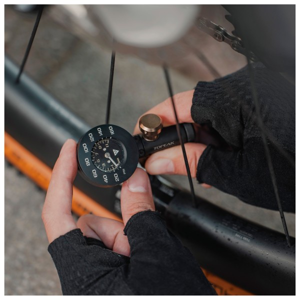 Topeak - AirBooster G+ - Pompe à CO2
