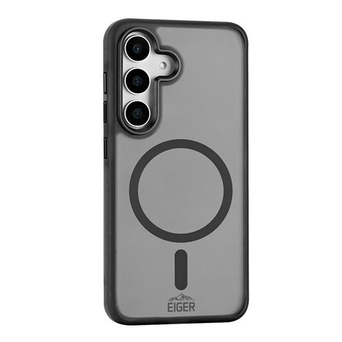 Samsung Galaxy S25  Plus Blizzard Case GRS Schutzhülle aus Recycelten Materialien MagSafe-Modul (EGCA00844) - Schwarz