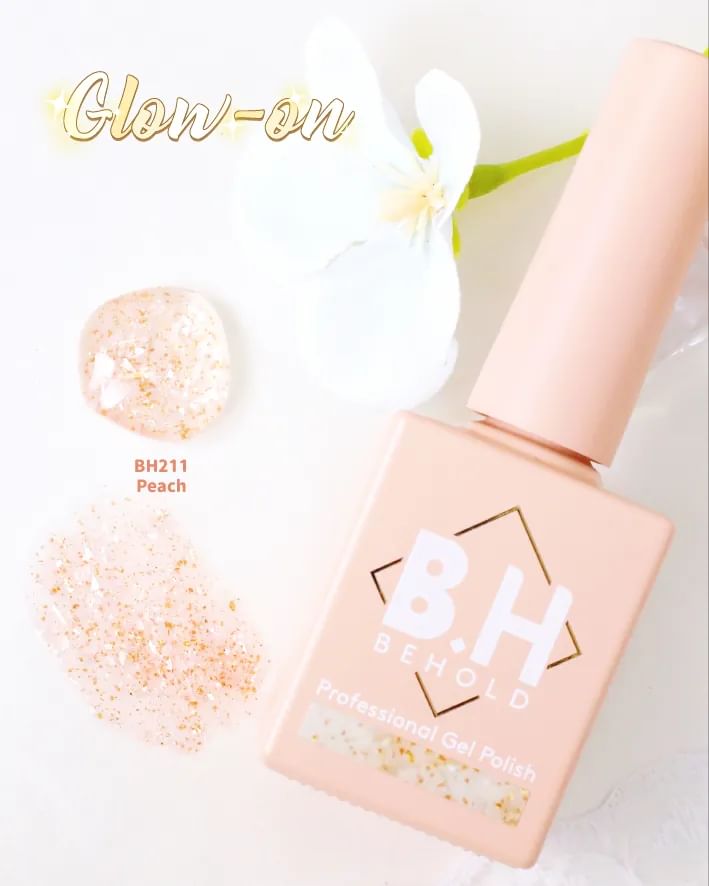 BEHOLD - Glow-on Series Professionele Gel Polish