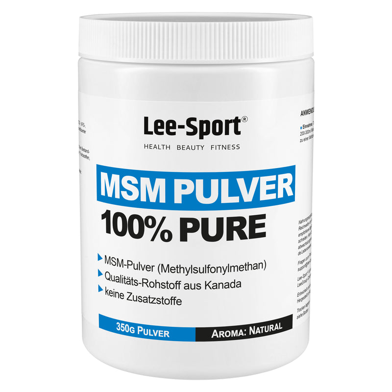 MSM Pulver