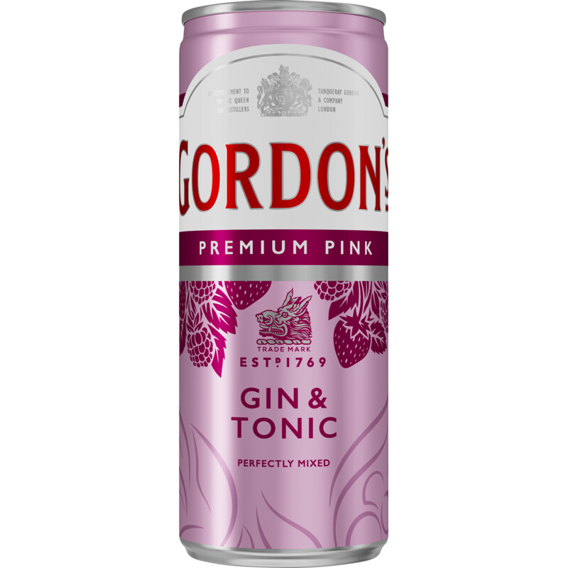 Gordon's Pink gin & tonic