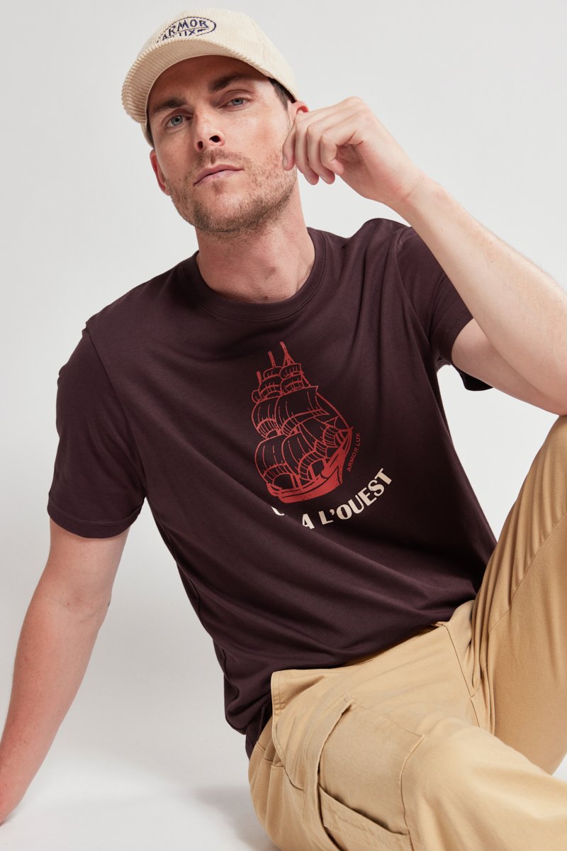 T-shirt sérigraphié 