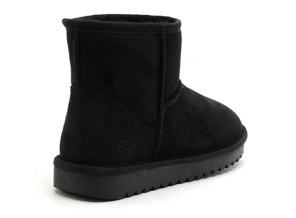 Dockers boots bottine plates femme 49il305 noir