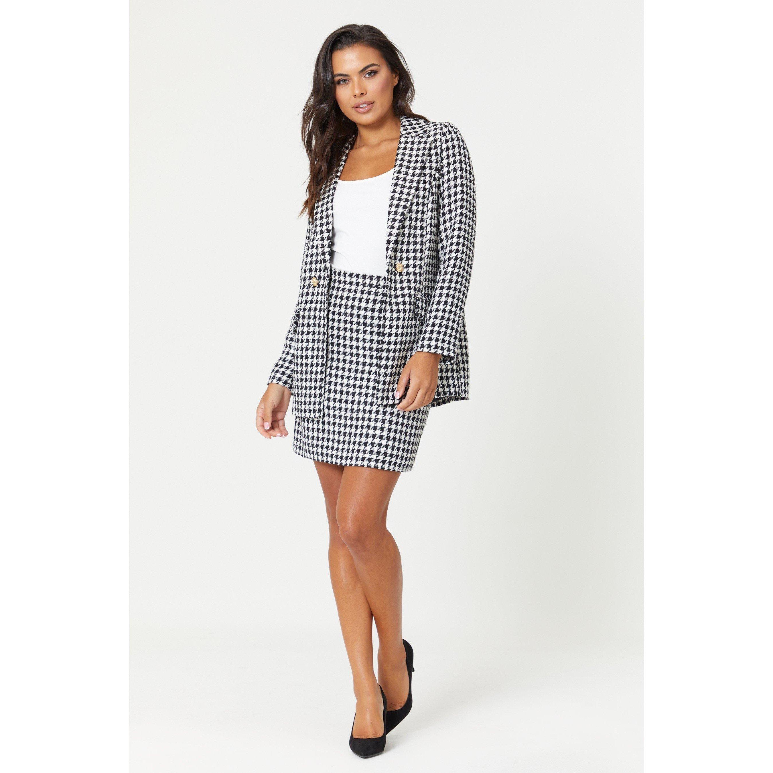 Be You Studio Boucle co ord skirt