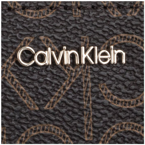 Calvin Klein Jeans - BILLETERO MUST Z/A MONOMUJER Marrón