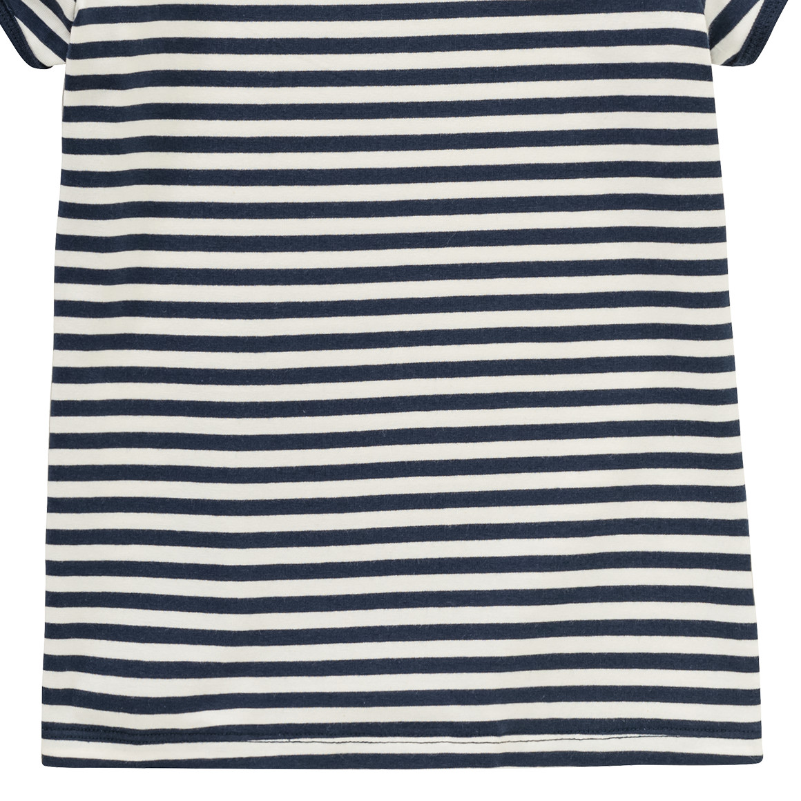 Jonas Nielsen Mädchen T-Shirt mit Herz-Print dunkelblau / weiss