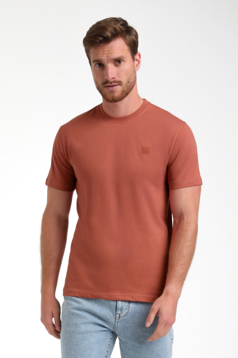 Gabbiano oranje heren t-shirt