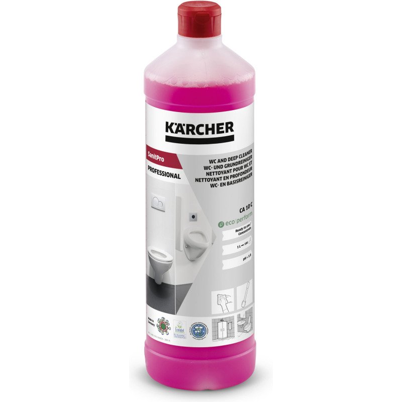 Kärcher - De´tergent en profondeur SanitPro CA 10 C Eco