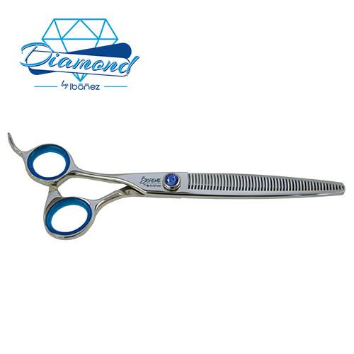 Tesoura de modelagem Boheme adequada para tosa de cães canhotos. 17,5 cm.