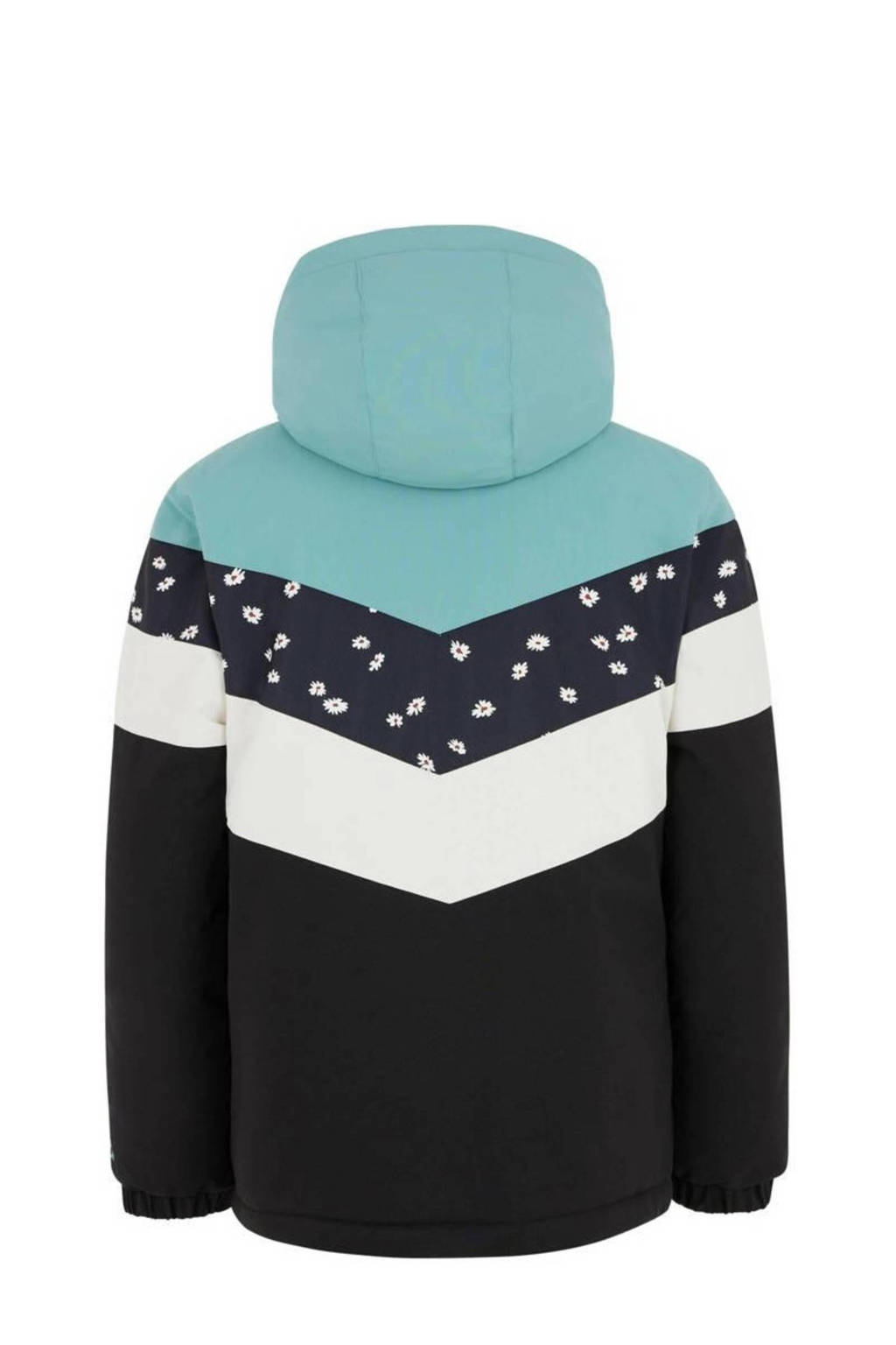 Protest ski-jack PRTFUGY JR aqua/zwart/wit