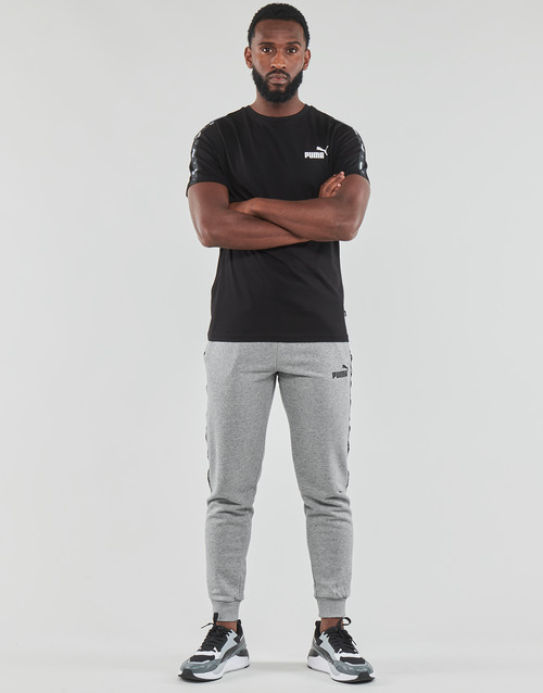 Puma - ESS+ TAPE  SWEATPANT - Gris