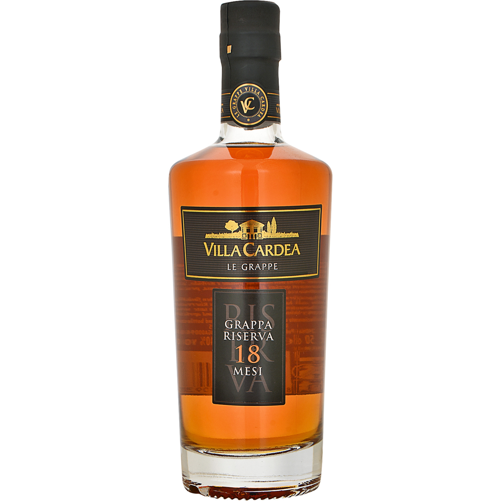 Villa Cardea Grappa Riserva 18 Mesi 50 cl