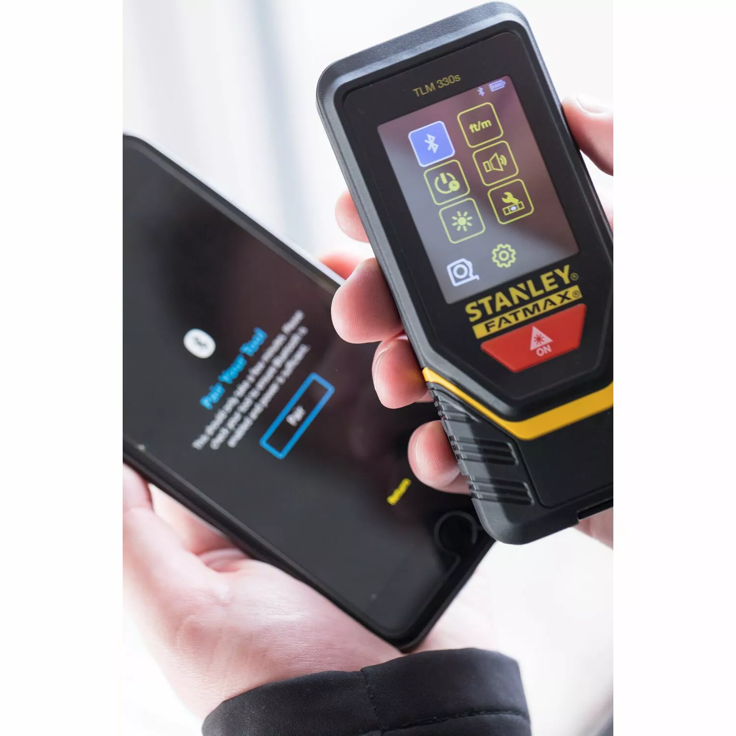 Stanley STHT1-77140 Laserafstandsmeter TLM 330 - 100m - IP54