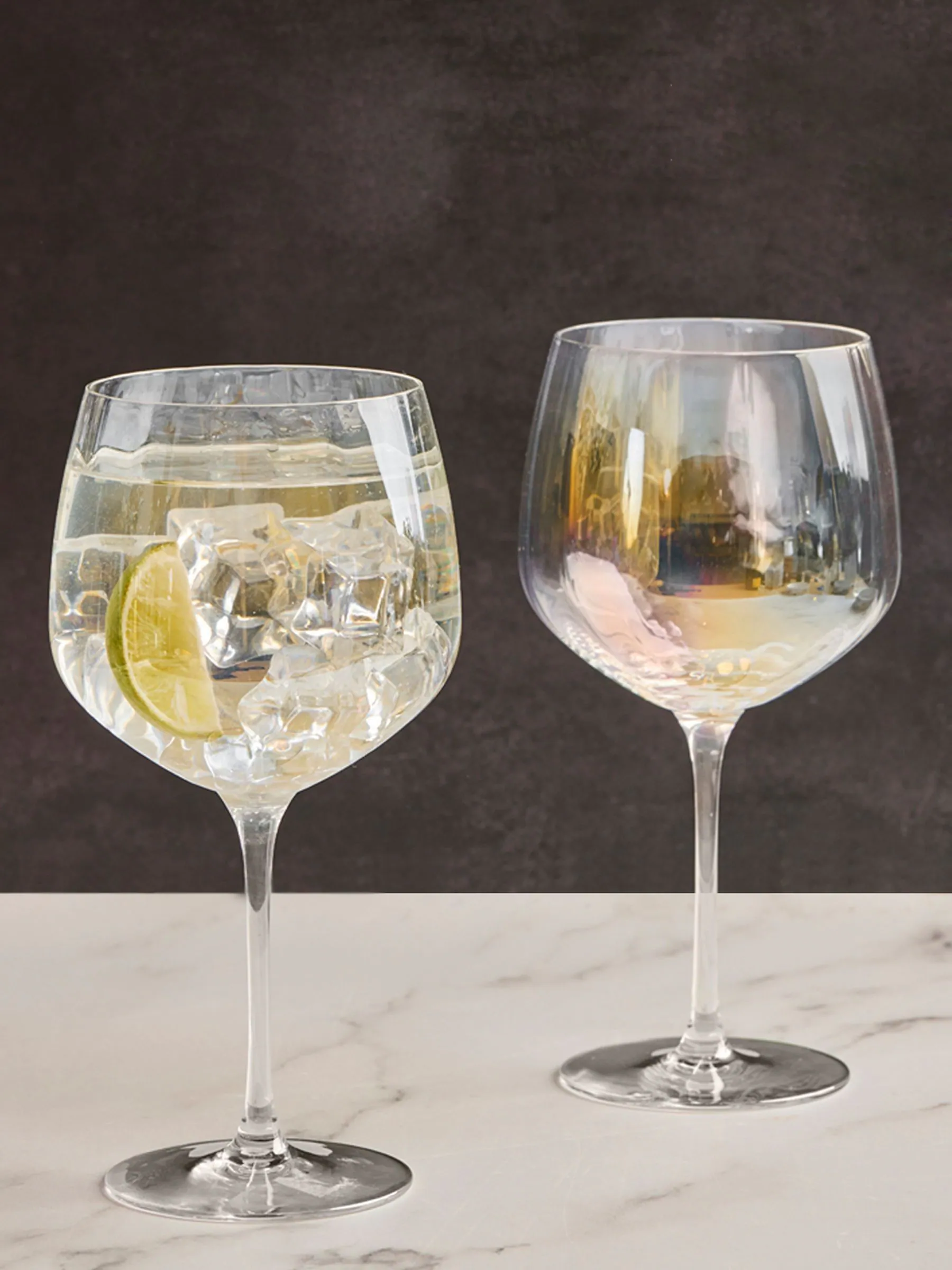 Anton Studio Designs Set of 2 Palazzo Gin Glasses