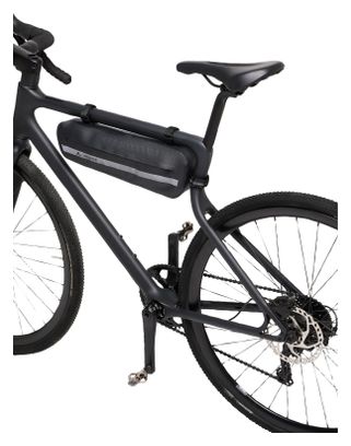 Sacoche de Cadre Vaude Proof L Noir