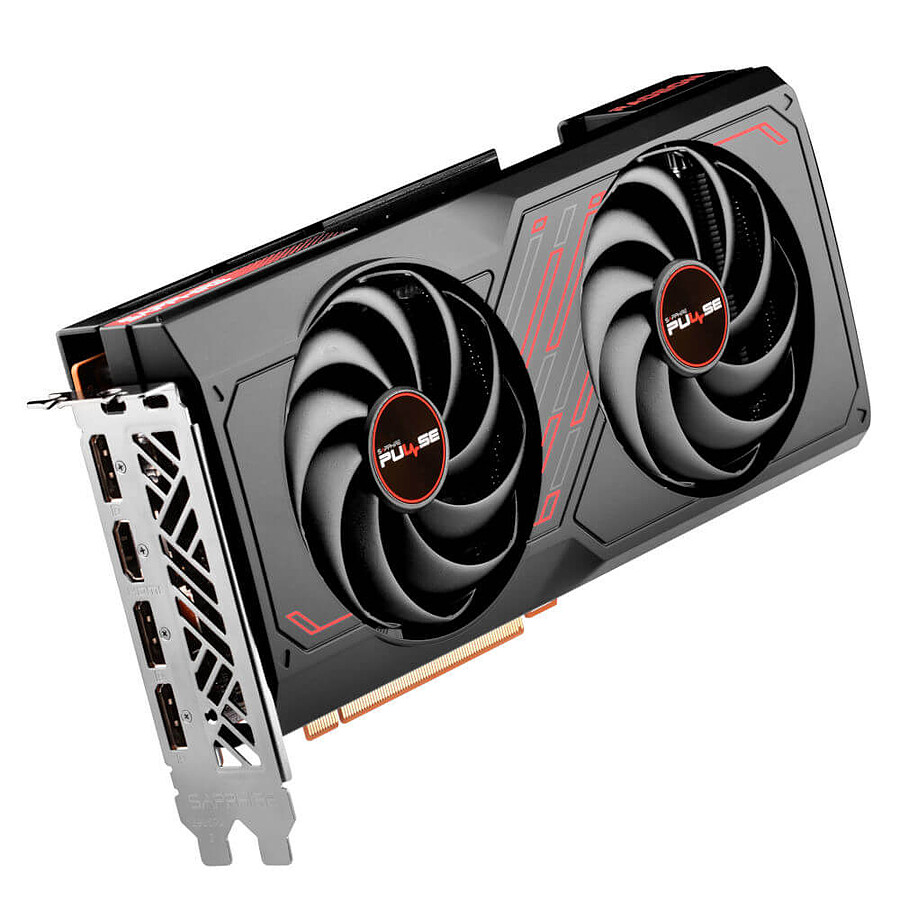 Sapphire Radeon RX 7600 Pulse