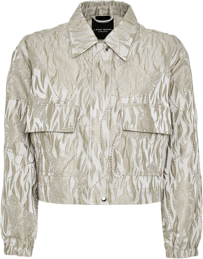 Sand New Brocade - Aude Sand
