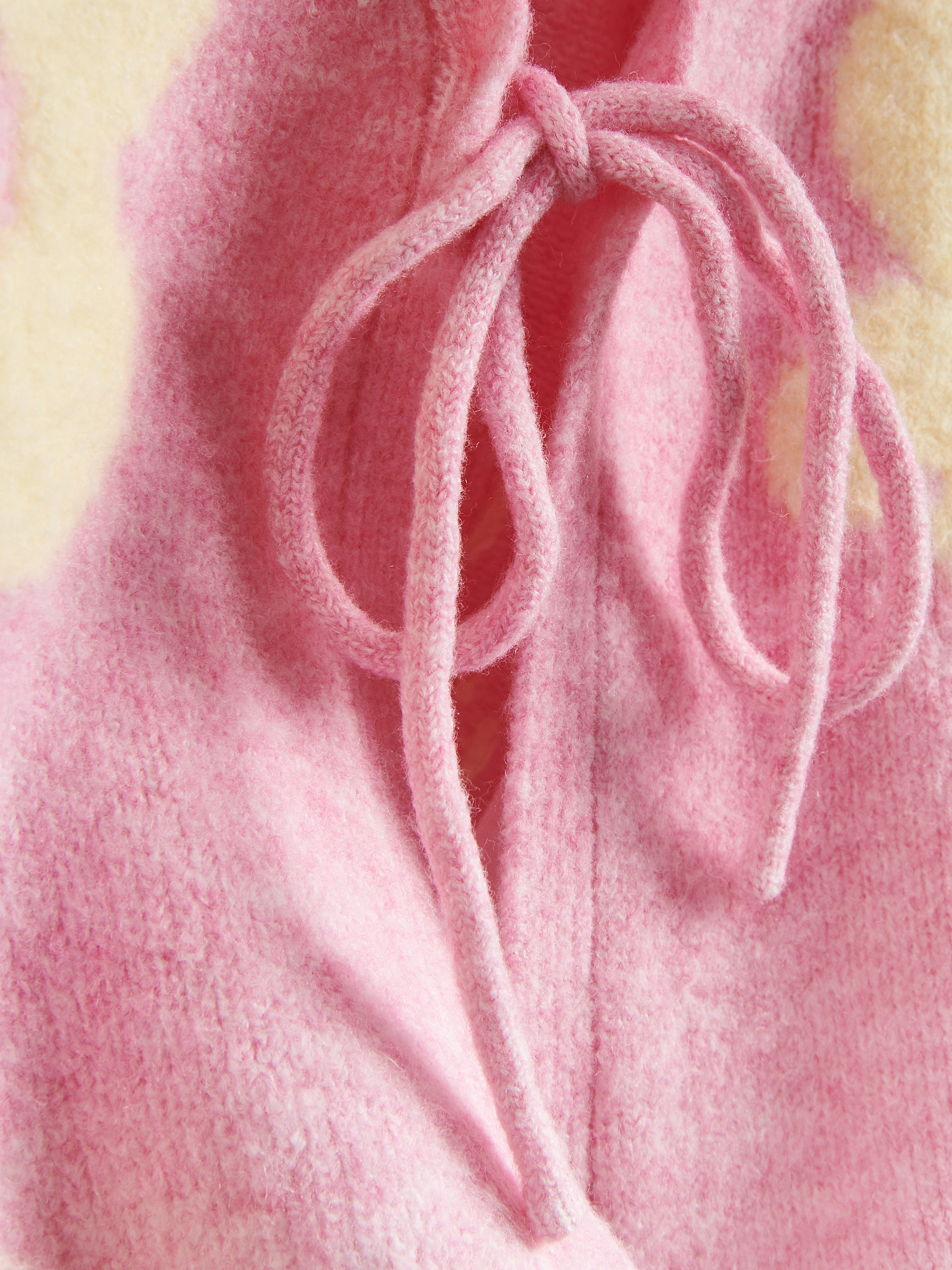 Gemusterter Pullover