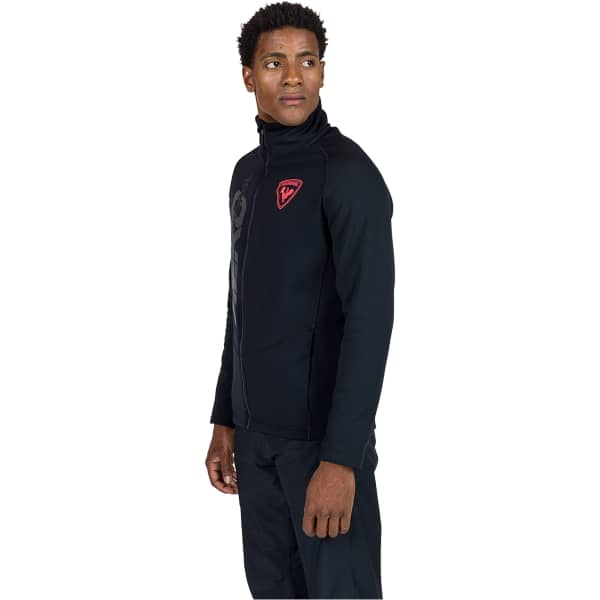 Veste polaire ROSSIGNOL NEW HERO CLASSIQUE CLIM BLACK