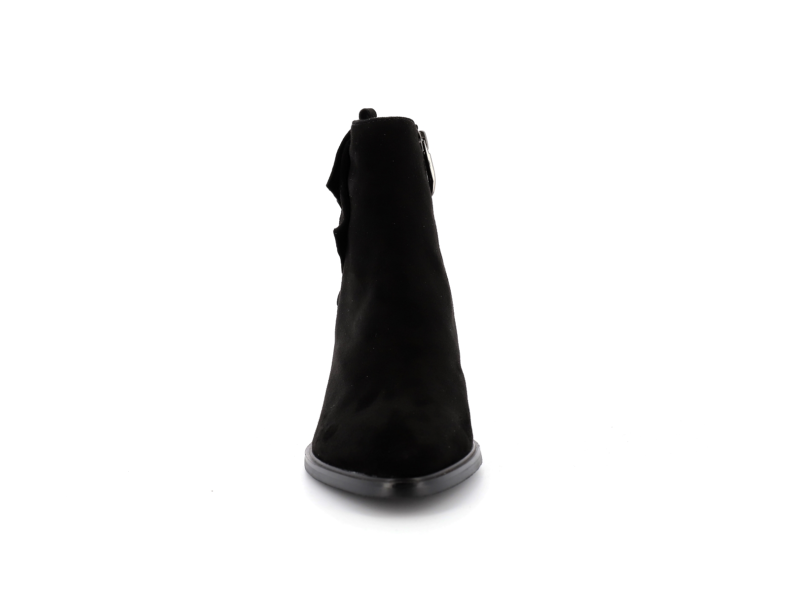 Regarde le ciel-JULIA-17 Nubuck Velours Noir