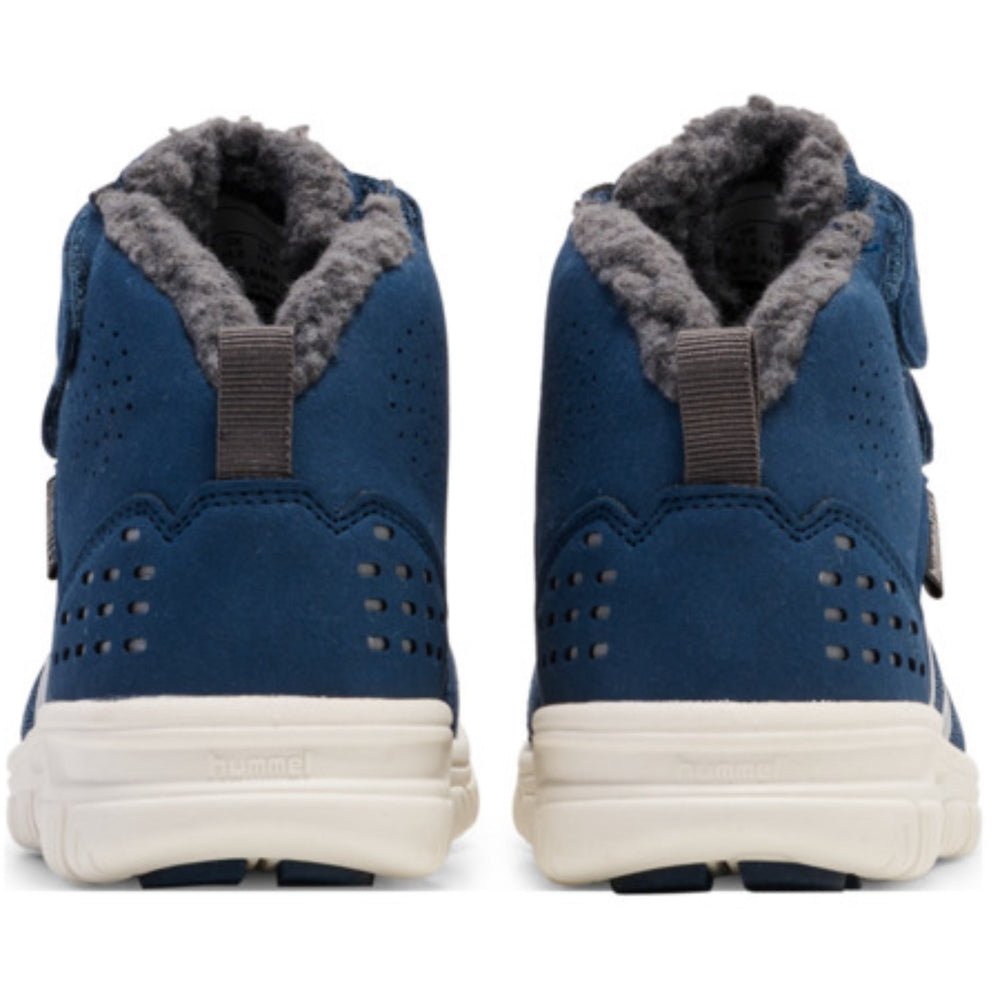 Køb Hummel Dark Denim Crosslite Vinterstøvler Mid Tex Jr