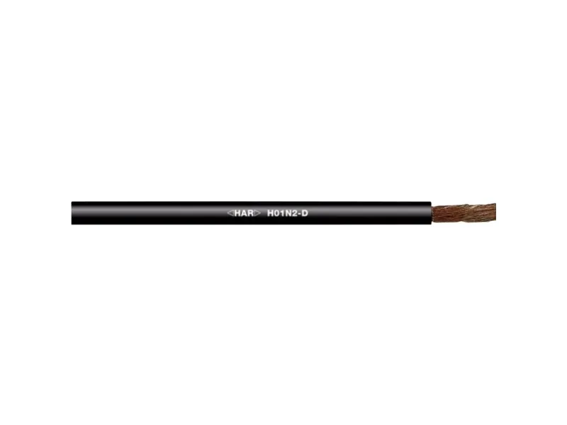 LAPP 2210705/25 Svejsekabel H01N2-D 1 x 95 mm² Sort 25 m