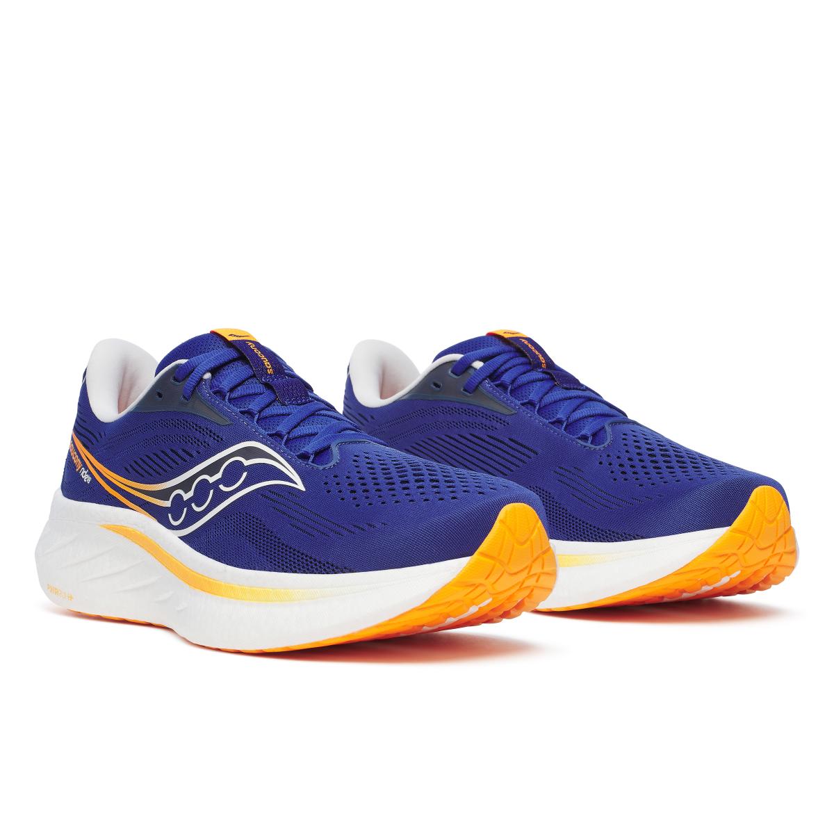Saucony Ride 18 Azurite/Peel