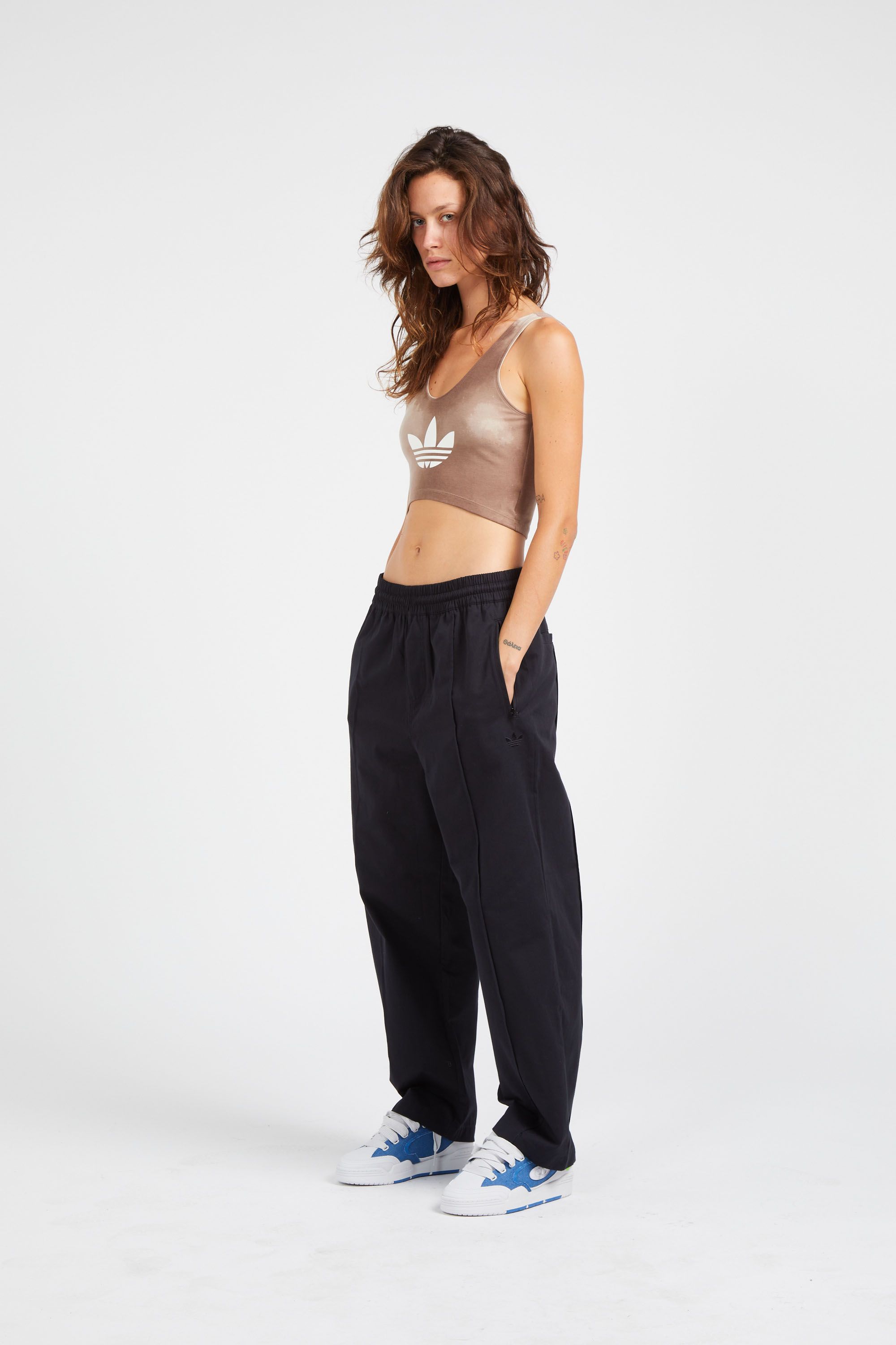 ADIDAS Débardeur  BRA TOP Beige