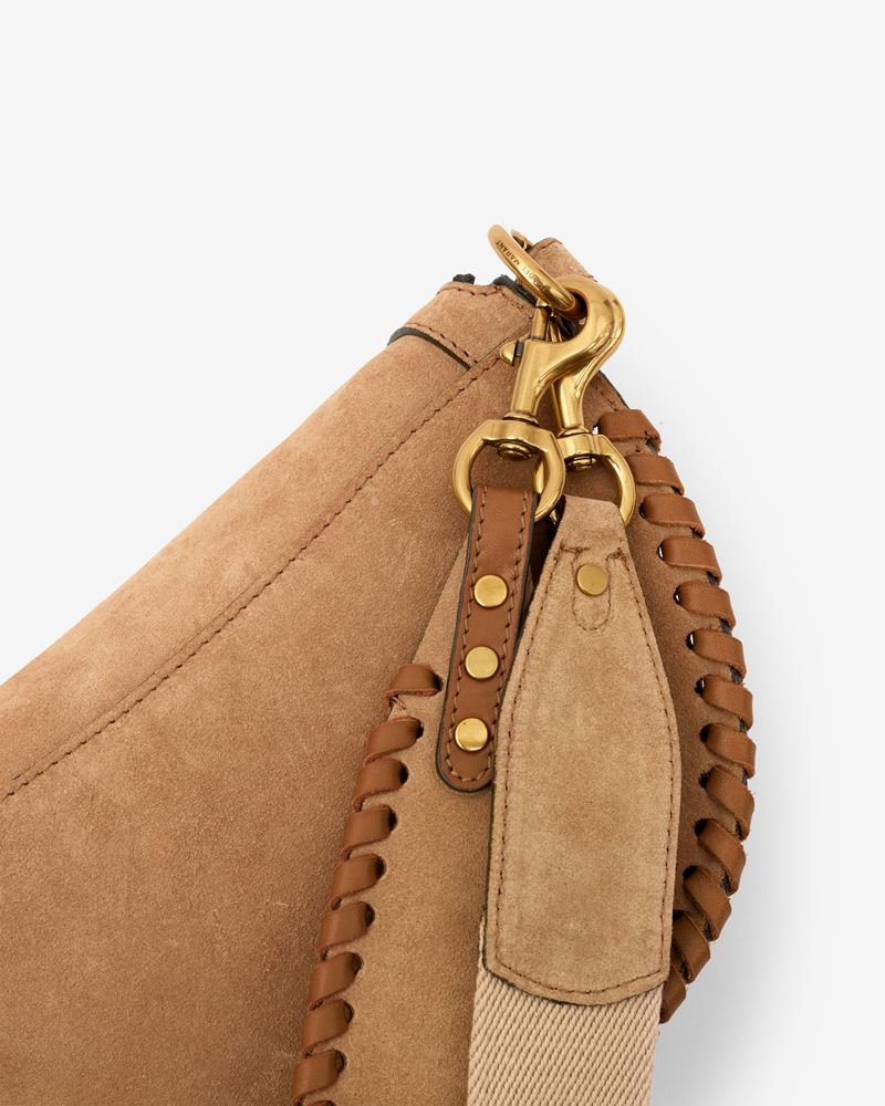 SAC BANANE EN CUIR VEAU VELOURS SKANO
