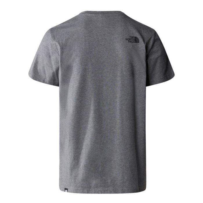 The North Face Herre T-shirts Simple Dome SS Tee Grå