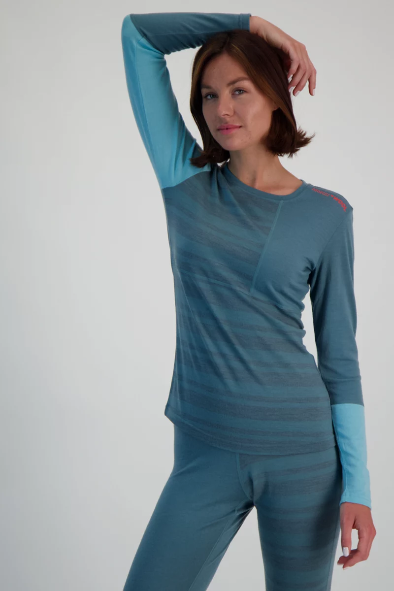 Ortovox 185 Rock N Wool Damen Thermo Longsleeve