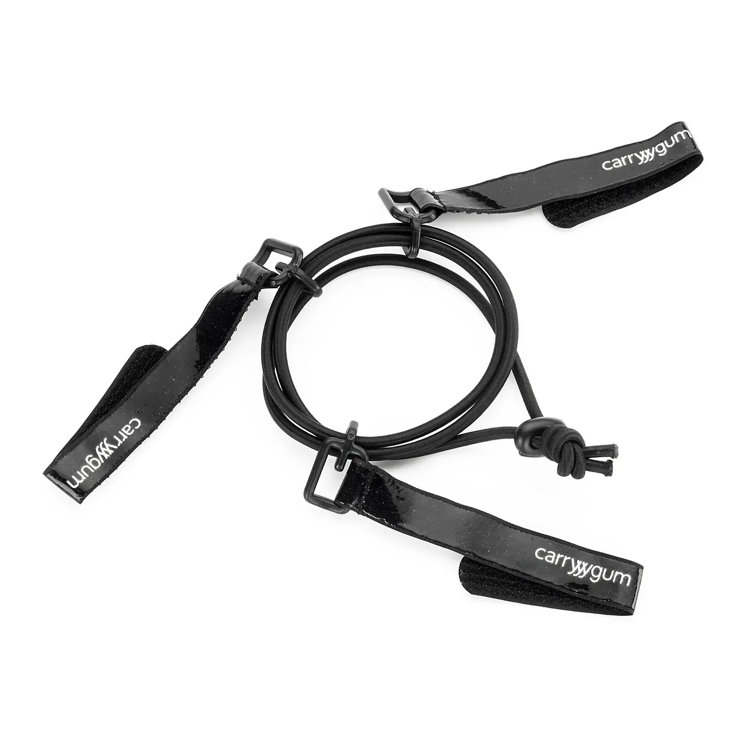 carryyygum Stuur Spanband Zwart