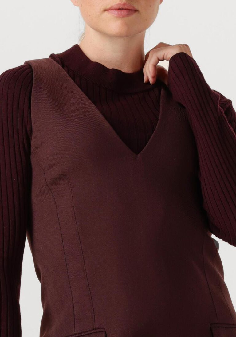 bordeaux herskind jurken gemma dress 5628216