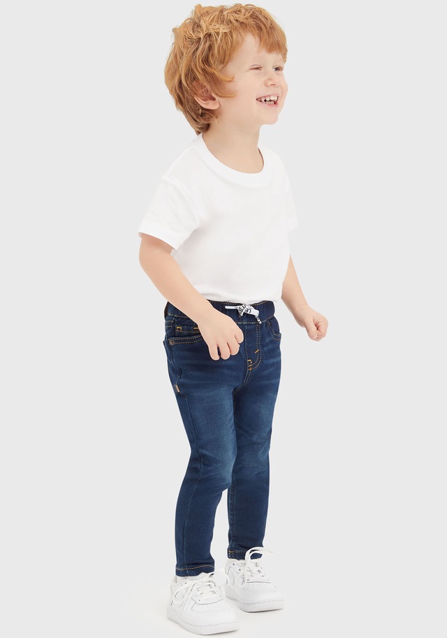 Levi's® Kids Schlupfjeans »LVB SKINNY DOBBY PULL ON PANTS« for Baby BOYS