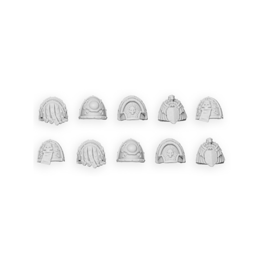 Omega Legion Shoulder Pads