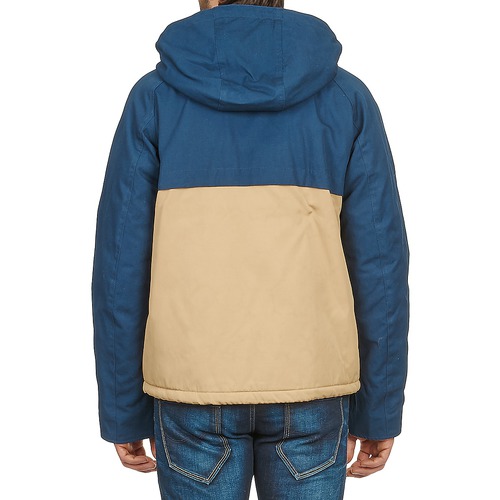 Franklin & Marshall - JKMVA034 - Bleu / Beige