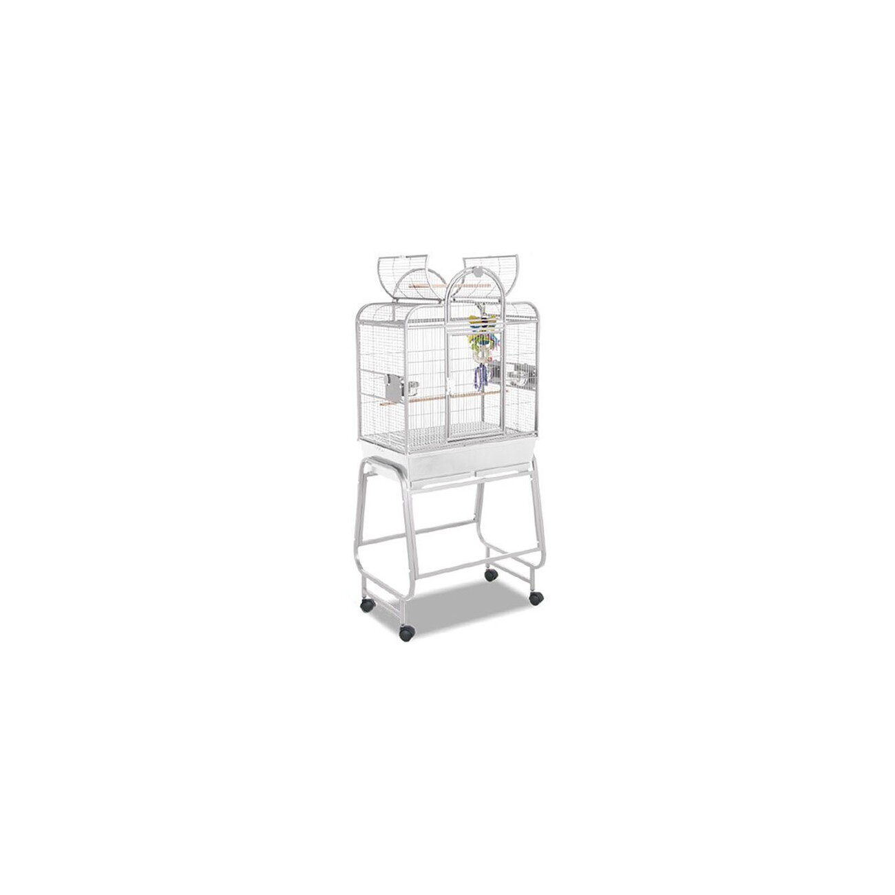 Montana Cages Voliere San Remo II hellgrau