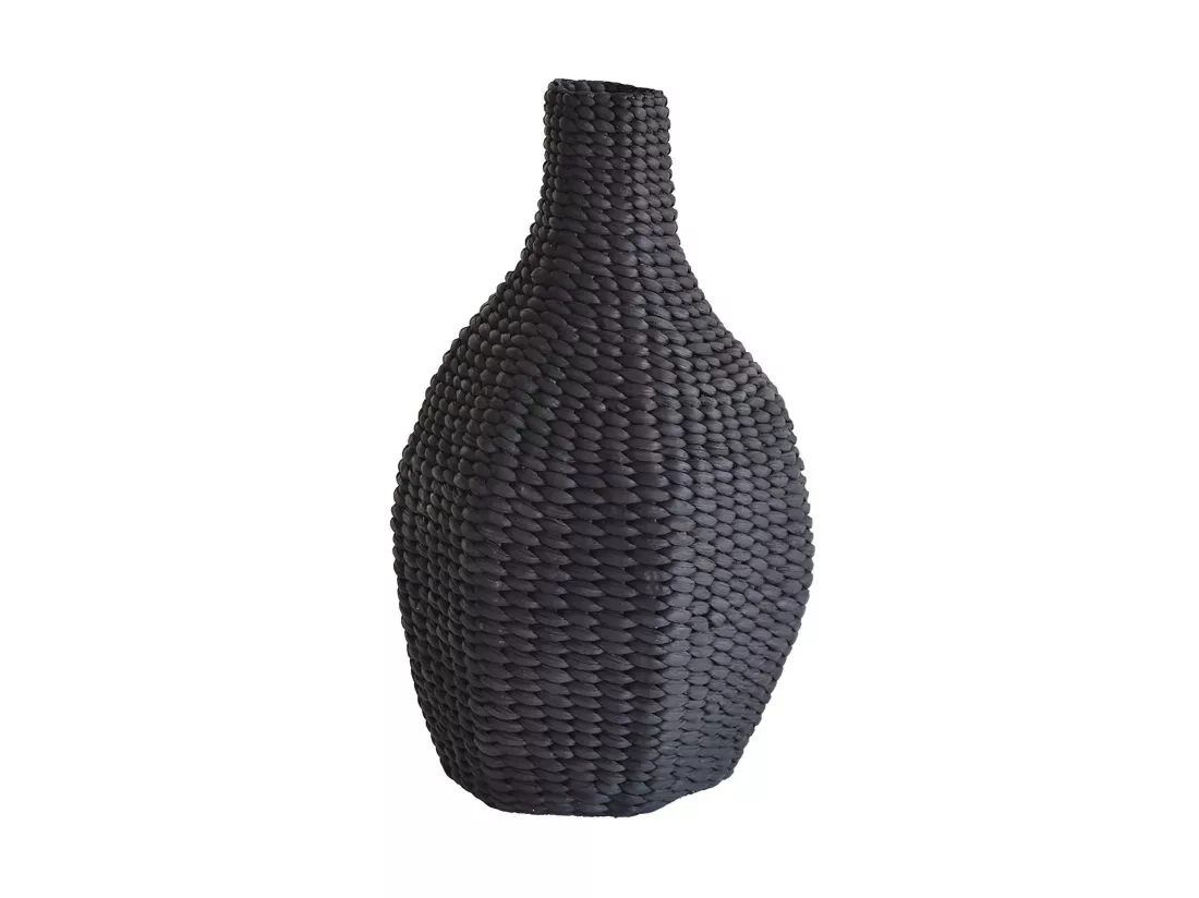 Now's Home - Jarre Decorative En Jacinthe D'eau Noire D34xh57cm Amani