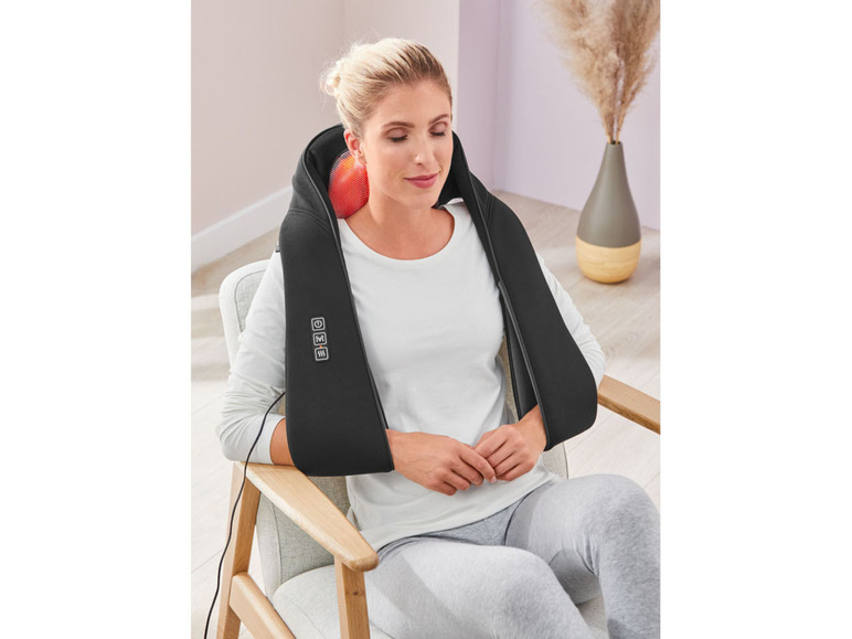 Shiatsu nekmassagekussen