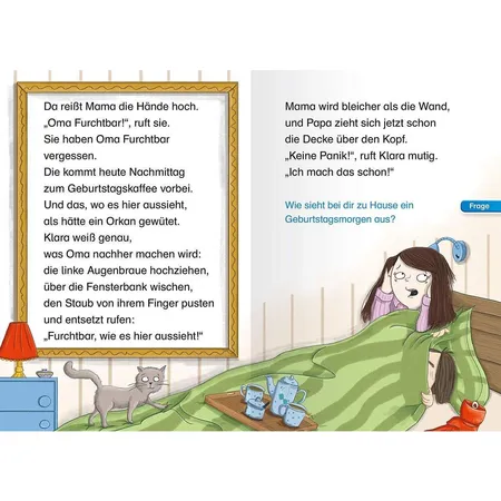 Ravensburger Leserabe 2. Klasse: Der verrückt verhexte Geburtstag