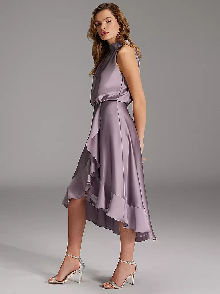 SWING Abendkleid lila
