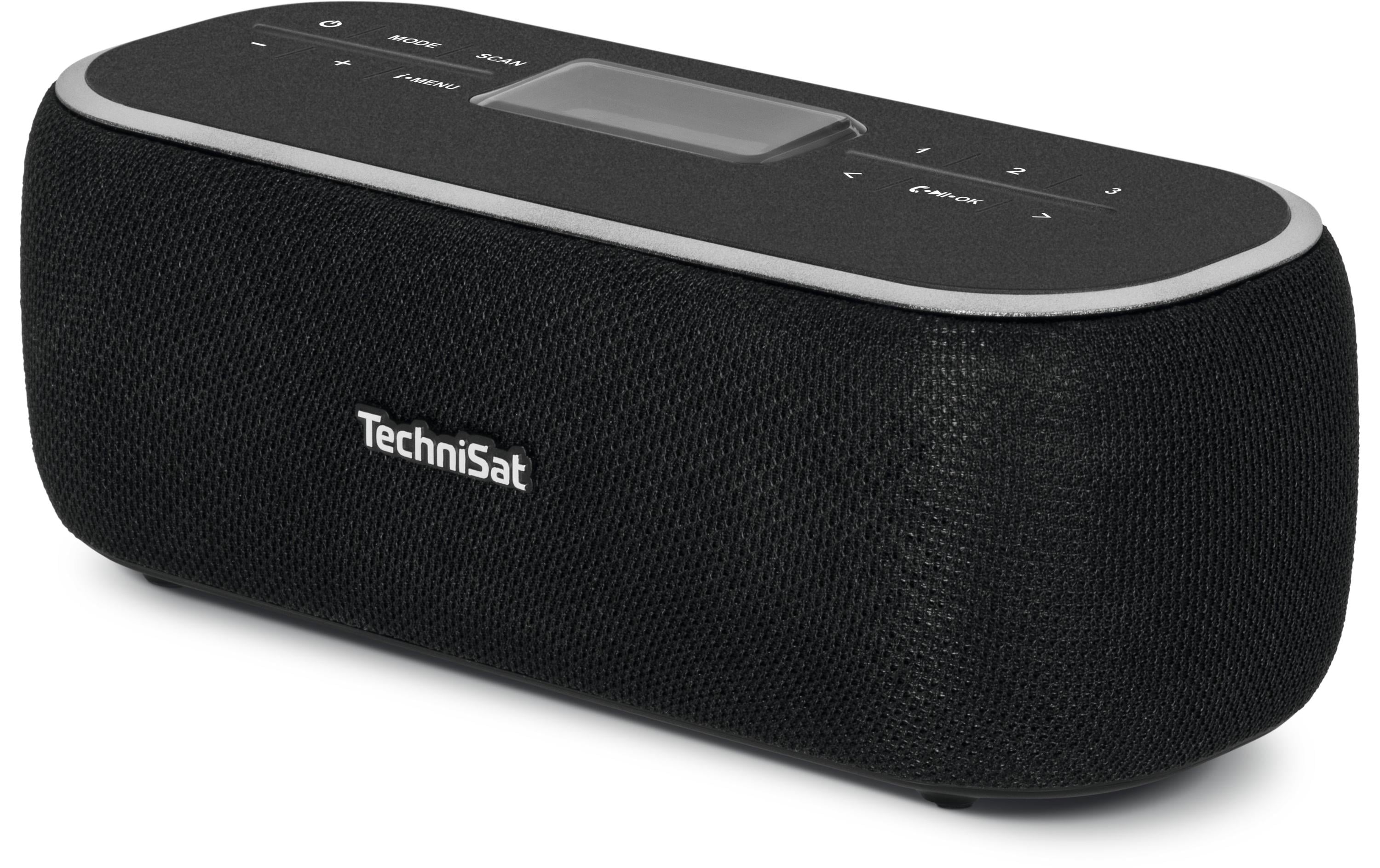 DigitRadio BT 1 SchwarzBluetooth-Lautsprecher mit DAB+ Digitalradio